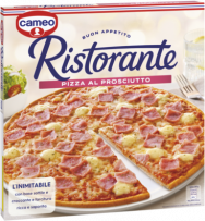 Despar supermercati offerta Pizza ristorante al prosciutto Cameo